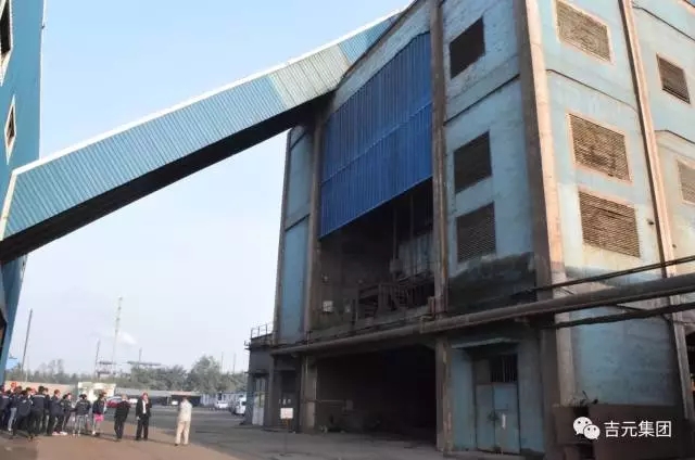 【祝賀】吉元集團(tuán)鎳鐵爐點火開爐