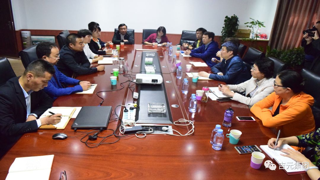 送政策 送溫暖 主題黨日活動深入到企業 三方聯動 堡壘共建燃情吉元