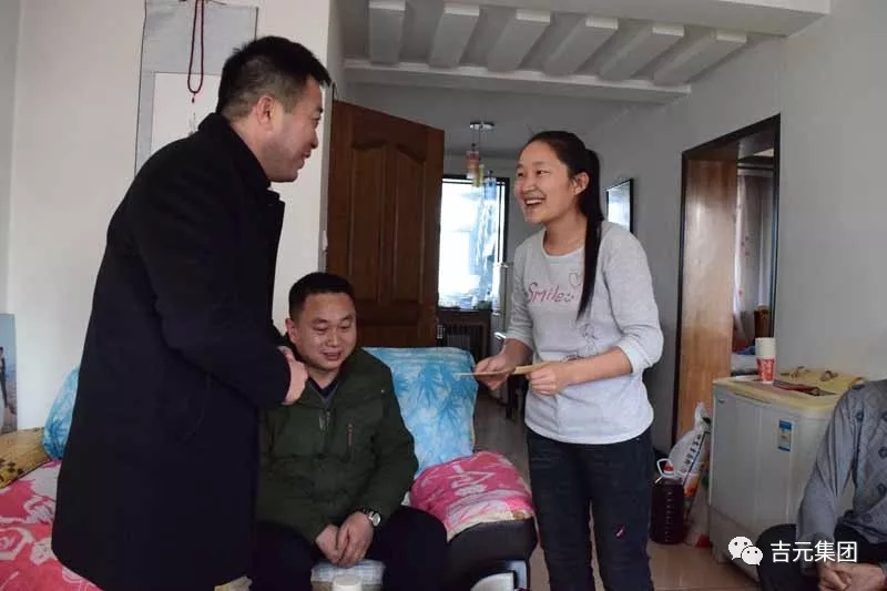 送溫暖，送祝福