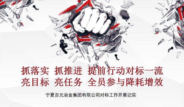 寧夏吉元冶金集團有限公司對標工作開展記實
