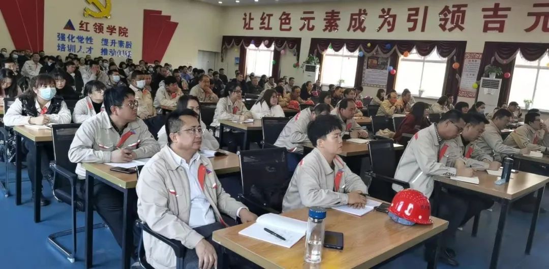 開工第一課，我們這樣做