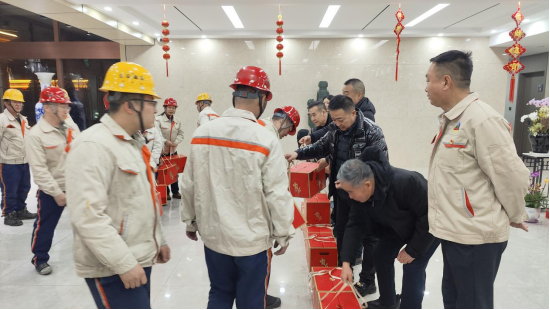 最美夜色 最暖吉元-致敬每一位堅守崗位的吉元人